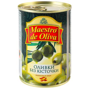 Maestro de Oliva Pitted Olives 280g