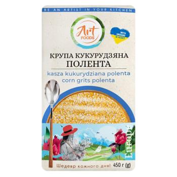 Groats Art foods Polenta 450g - buy, prices for Ideal - photo 1