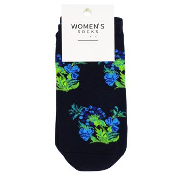 Шкарпетки жіночі мікс короткі р.23-25 - купити, ціни на - фото 5