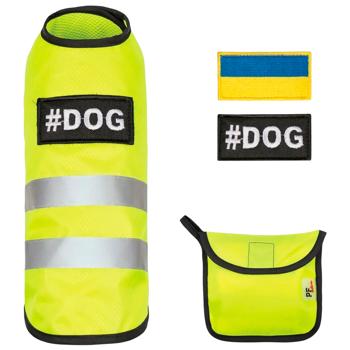Жилет для собак Pet Fashion Yellow Vest р.L - купить, цены на - фото 2
