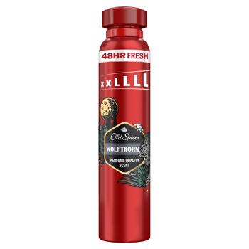 Old Spice Wolfthorn  Spray Deodorant 250ml - buy, prices for - photo 2