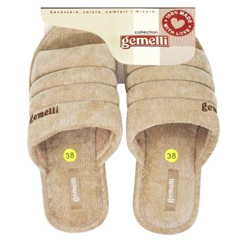 Gemelli Lily Women's House Slippers s.36-41 - buy, prices for NOVUS - photo 2