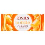 Roshen Aerated White Chocolate with Caramel 80g