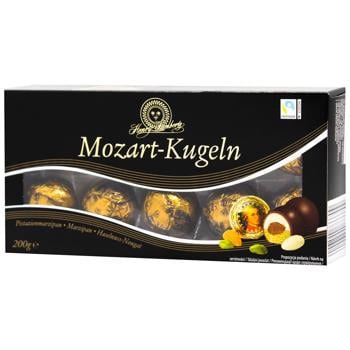 Lambertz Mozart-Kugeln Henry marzipan with chocolate 200g - buy, prices for Auchan - photo 3