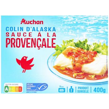 Риба Auchan в прованському соусі заморожена 450г
