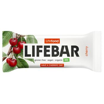 Lifefood Organic Cherry Bar 47g