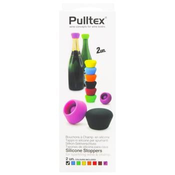 Пробки Pulltex силиконовые для бутылки игристого вина 2шт - купить, цены на - фото 2