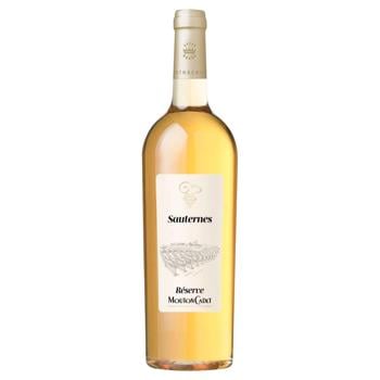 Baron Philippe de Rothschild Reserve Mouton Cadet Sauternes White Sweet Wine 13% 0.75l - buy, prices for AlcoHub - photo 1