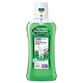 Ополаскиватель для ротовой полости Лесной Бальзам масло кедровых орехов и экстракт шалфея 400мл - купить, цены на ULTRAMARKET - фото 1
