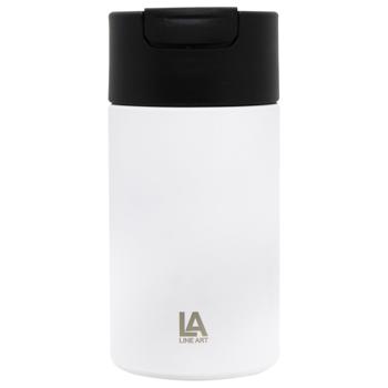 Термокружка Line Art Bogota біла 450мл - купити, ціни на За Раз - фото 2