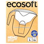 Фильтр-кувшин Ecosoft немо синий 1.8л