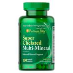 Puritan's Pride Super Chelated Multimineral 100 capsules