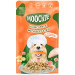 Корм вологий Moochie Homestyle з яловичиною для собак 120г
