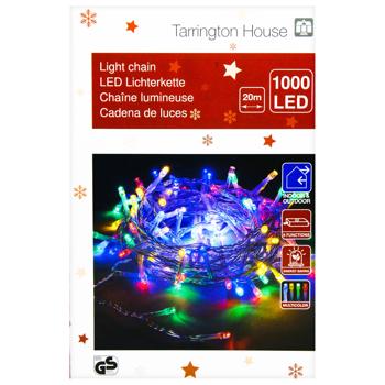 Tarrington House Multicolored Light Chain 1000 LED - buy, prices for - photo 3