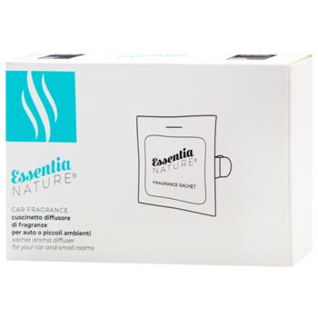 Essentia Nature Portofino Sachet Car Fragrance Black Color