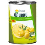 olive Domashni produkty lemon canned 292ml can