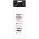 Набор лент для декорирования подарков 5х800мм 6шт