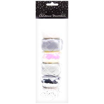 Set of Ribbons for Gift Decoration 5x800mm 6pcs
