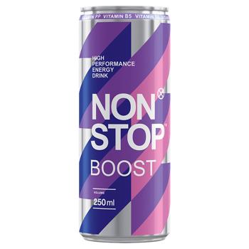 Напій енергетичний Non Stop Boost 250мл