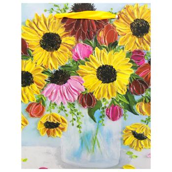 Malevaro Medium Flores Paper Bag - buy, prices for - photo 6