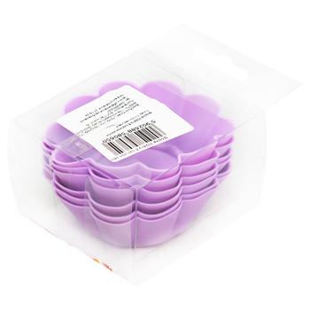 Silicone Form For Cake 22.5x22.5x3.3cm - buy, prices for - photo 2