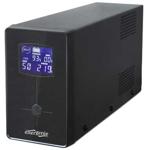 Джерело безперебійного живлення Energenie чорний 650 VA LCD USB EG-UPS-031