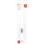 Actuel Musical White Candle 8cm