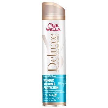 Wella Deluxe Perfect Protection Hairspray 250ml - buy, prices for - photo 1