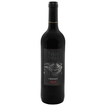 Вино Tejar Viejo Rioja Crianza червоне сухе 13,5% 0,75л