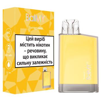 Одноразова електронна сигарета Balmy 2мл янтарний - купити, ціни на Grono - фото 1