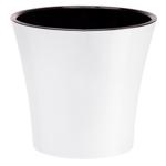 Santino Arte White-Black Flowerpot 3.5l