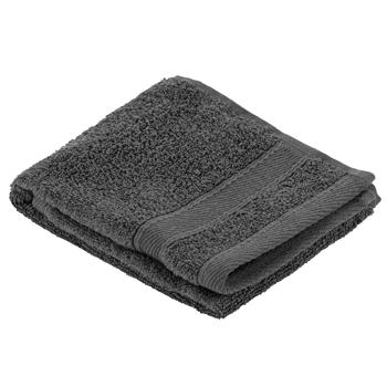 Полотенце Ardesto SuperSoft махровое 30х50см графит - купить, цены на - фото 3