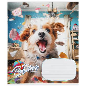 Shkolyaryk Notebook in Line 18 sheets in assortment - buy, prices for - photo 4