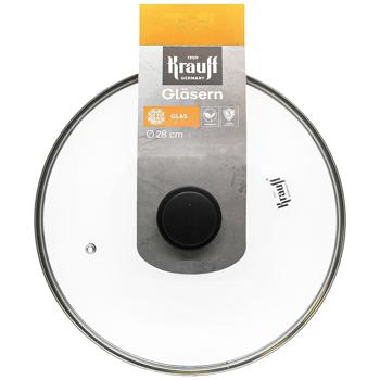 Krauff Glasern Glass Lid 28cm - buy, prices for Auchan - photo 1