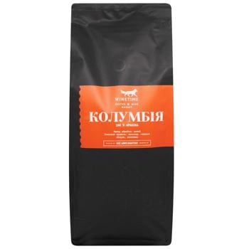 Winetime Colombia Roasted Coffee Beans 1kg - buy, prices for WINETIME - photo 3