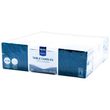 Metro Professional White Household Candle 21.5x180mm 30pcs - buy, prices for - photo 2