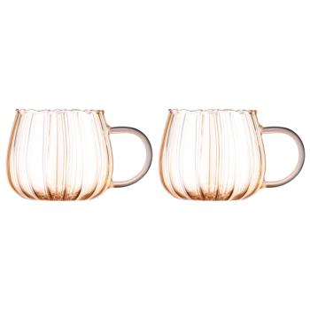 Cup Ardesto borosilicate glass 2pcs 350ml China - buy, prices for Auchan - photo 2