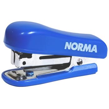 Norma Blue Stapler №10 with Anti-stapler 8 Sheets - buy, prices for - photo 1