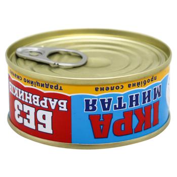 Икра минтая Камчадал пробойная солена 80г - купить, цены на NOVUS - фото 2