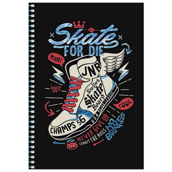Shkolyaryk Checkered Notepad А5 80 pages A5-SC-080-6128K - buy, prices for COSMOS - photo 2