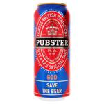 Pubster Light Beer 5% 0.5l