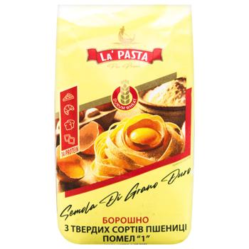 Борошно пшеничне La Pasta з твердих сортів 1кг - купити, ціни на За Раз - фото 3