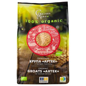 Крупа пшенична Galeks-Agro Артек органічна 800г - купити, ціни на ULTRAMARKET - фото 3