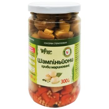 Шампіньйони Українська Зірка 300г