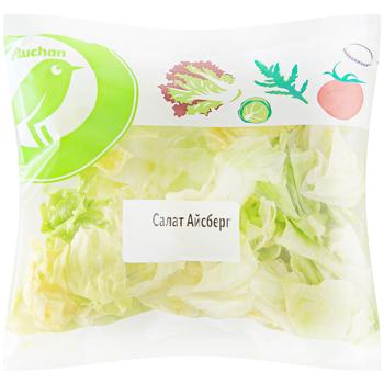 Салат Auchan Айсберг 200г