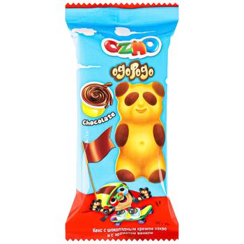 Пирожное Ozmo Ogopogo Мишка с шоколадным кремом 30г - купить, цены на За Раз - фото 1