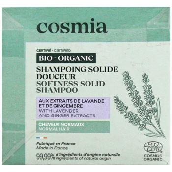 Cosmia Bio Solid Shampoo with Lavender and Ginger Extracts 85g - buy, prices for - photo 2