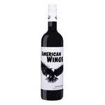Вино American Wings Zinfandel червоне напівсухе 13,5% 0,75л