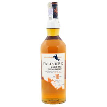 Виски Talisker Campfire Escape Pack 10 лет 45,8% 0,7л + кружка - купить, цены на WINETIME - фото 2