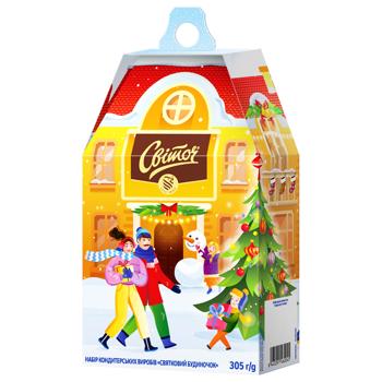 candy svitoch christmas gift 314g Ukraine